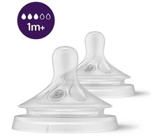 Philips Keičiamasis čiulptukas Avent Natural Response 3, 1+m - 2 vnt