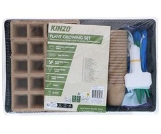 Kinzo - augalų auginimo rinkinys, 68 dalys