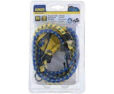 Kinzo - Bagažo tvirtinimo dirželiai 100 cm 2 vnt (mėlyna)