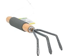 Kinzo - nagų rankinis kultivatorius sodui, tvirto darbo 29 cm