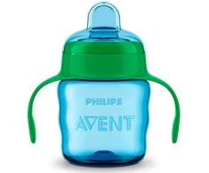 Philips AVENT 200 ml 6+ mėn. EASY SIP neišsipilanti gertuvė, mėlyna