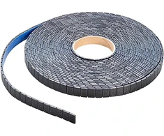 Klijuojami svareliai, juodi, 1000x5g ritė 5kg