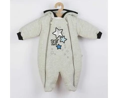 Koala Star Vibes žiemos kombinezonas kūdikiams su mėlynu gaubtu, 62 (3–6 m), 62 (3–6 m) dydis