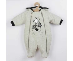 Koala Star Vibes žiemos kombinezonas kūdikiams su gobtuvu, 68 (4–6 m), 68 (4–6 m) dydis