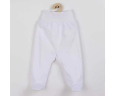 Kūdikių šliaužtinukai New Baby Classic II balti, 80 (9-12m)