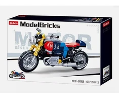 Konstruktorius Sluban Cafe Racer motociklas