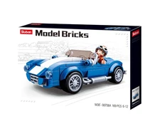 Konstruktorius Sluban car modelis Classic Sports Car, 169 det.