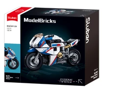 Konstruktorius Sluban motociklas 1000RR, 242 detalės
