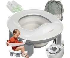 Kruzzel 25510 nešiojamas/kelioninis puodukas