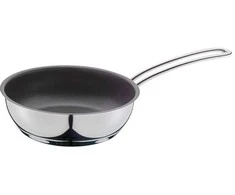 Küchenprofi Pisa - Mini neprideganti nerūdijančio plieno keptuvė, skersmuo 16 cm