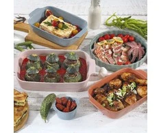 Küchenprofi Porto – Keraminis kepimo indas / kepimo forma 30×19×6,5 cm (žalias)