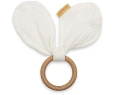 Kūdikio dantukas New Baby Ears baltas