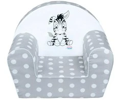 Kūdikio kėdutė New Baby Zebra pilka