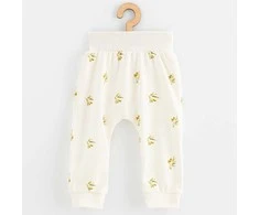 Kūdikio kelnaitės iš ekologiškos medvilnės New Baby Olives, 74 (6-9 mėn.)