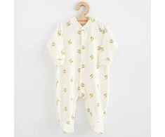 Kūdikio kombinezonas-miegmaišis iš ekologiškos medvilnės New Baby Olives, 68 (4-6 mėn.)