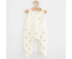 Kūdikio romperiukas iš ekologiškos medvilnės New Baby Olives, 80 (9-12 mėn.)