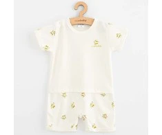 Kūdikio vasarinis kombinezonas iš ekologiškos medvilnės New Baby Olives, 62 (3-6 mėn.)