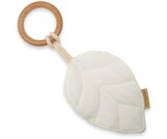 Kūdikių dantukas New Baby Leaf baltas
