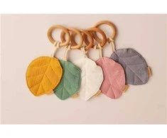 Kūdikių dantukas New Baby Leaf baltas