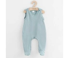 Kūdikių glaustinukai New Baby Classic II tamsiai mėtiniai, 62 (3-6m), 62 (3-6m) dydis