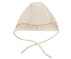 Kūdikių kepurė New Baby smėlio spalvos, 62 (3-6m), 62 (3-6m) dydis