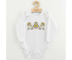 Kūdikių kombinezonas su raštu New Baby Folk Pattern, 56 (0-3m)