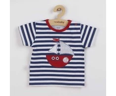 Kūdikių marškinėlių ir šortų komplektas New Baby Marine, 68 (4-6m), 68 (4-6m) dydis