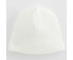 Kūdikių medvilninė kepurė New Baby Luxury drabužėlis baltas, 92/98, 92/98 dydis