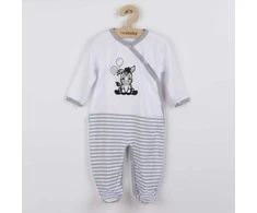 Kūdikių medvilninis kombinezonas New Baby Zebra išskirtinis, dydis 80 (9-12m), 80 (9-12m)