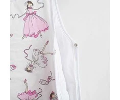 Kūdikių miegmaišis su įdaru New Baby Ballerina Bella, dydis 6-12 m, 6-12 m