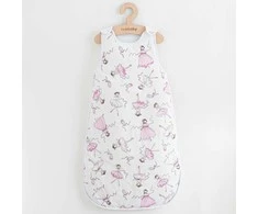 Kūdikių miegmaišis su užpildu New Baby Ballerina Bella, dydis 0-6 m, 0-6 m
