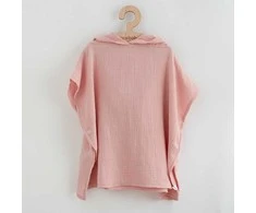 Kūdikių muslininis pončas New Baby Feeling pink 35 cm, dydis XS, XS
