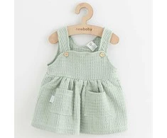 Kūdikių muslino sijonas New Baby Comfort Clothes Sage, dydis 74 (6-9m), 74 (6-9m)