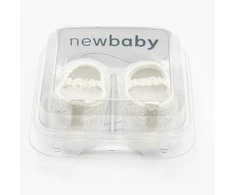 Kūdikių nėrinių baleto buteliai New Baby smėlio spalvos 12-18 m, dydis 12-18 m, 12-18 m