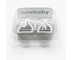 Kūdikių sportbačiai New Baby džinsai pilki 3-6 m, dydis 3-6 m, 3-6 m
