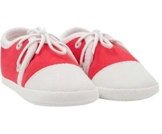 Kūdikių sportbačiai New Baby raudoni 0-3 m, dydis 0-3 m, 116/122