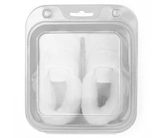 Kūdikių žieminiai batukai krikštynoms New Baby 6-12 m mergaitei, dydis 6-12 m, 6-12 m