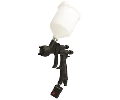 Lakavimo pistoletas HALO 1.3mm su manom. GENESI CARBONIO EVO