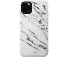 Dėklas „Laut Huex Elements“ – „iPhone 11 Pro Max“ dangtelis (marmurinis baltas)