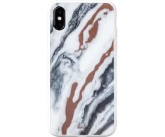 Laut MINERAL GLASS – iPhone Xs Max dėklas (Mineral Baltas)