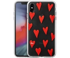 Laut QUEEN OF HEARTS – dėklas, skirtas iPhone Xs Max (širdžių karalienei)