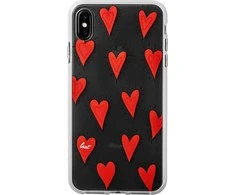 Laut QUEEN OF HEARTS – dėklas, skirtas iPhone Xs Max (širdžių karalienei)