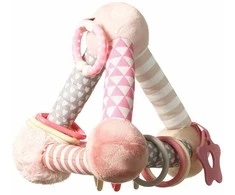 Baby Ono BabyOno lavinamasis žaislas piramidė rožinė 898/01