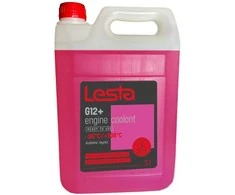 Lesta Aušinimo skystis G12+ -35°C 5 l raudonas