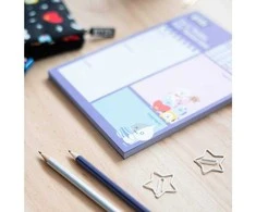 LINE DRAUGAI BT21 - A5 dienos planuoklis