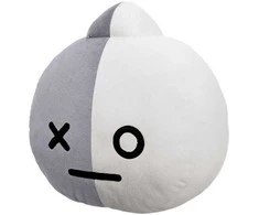 Line Friends BT21 - pliušinė pagalvė 32 cm VAN
