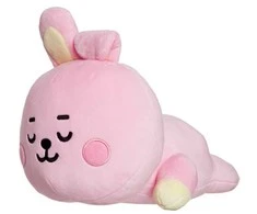 Line Friends BT21 - pliušinė pagalvėlė 28 cm COOKY Baby