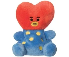 Line Friends BT21 - pliušinis talismanas 13 cm TATA Palm Pals