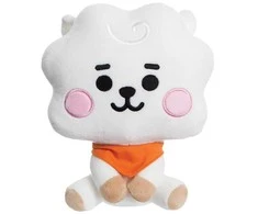 Line Friends BT21 - pliušinis talismanas 20 cm RJ BABY