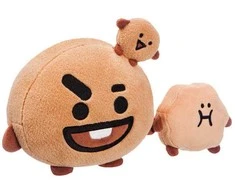 Line Friends BT21 - pliušinis talismanas 20 cm SHOOKY